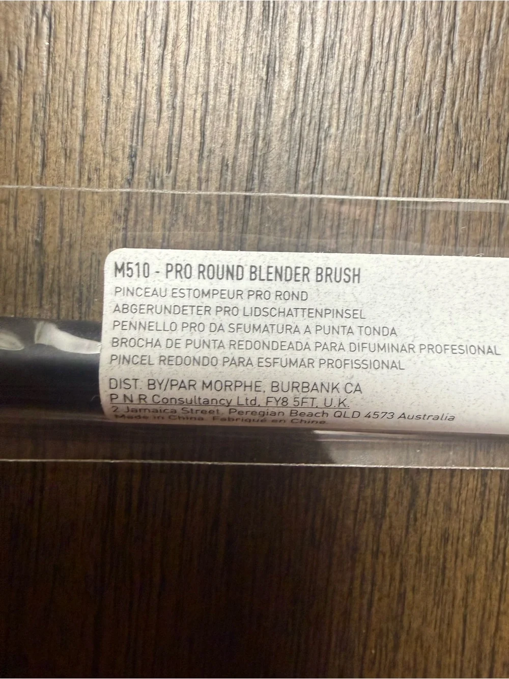 Morphe face eye